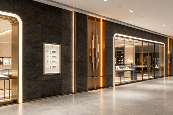 STOREFRONT WALL