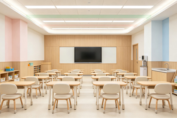 PRESCHOOL CLASSROOM