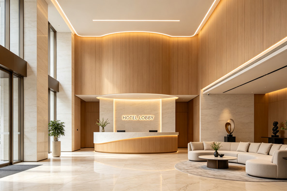 HOTEL LOBBY